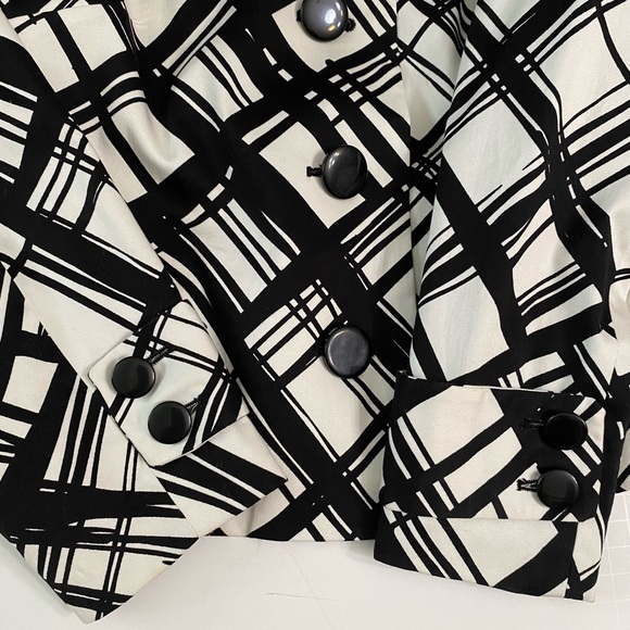 Trenz Petite by Theresa Renz collar with lapels Blazer jacket women’s size PS - Picture 7 of 12